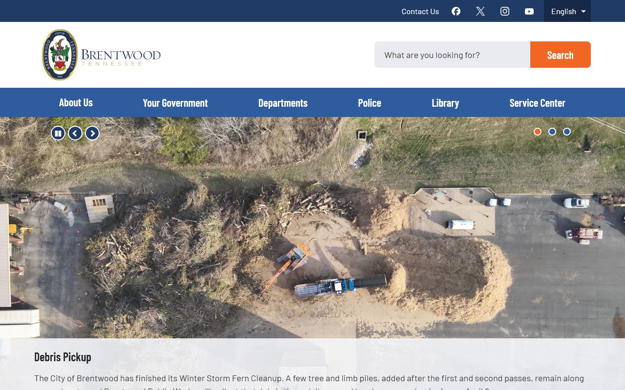 Brentwood White Pages city records