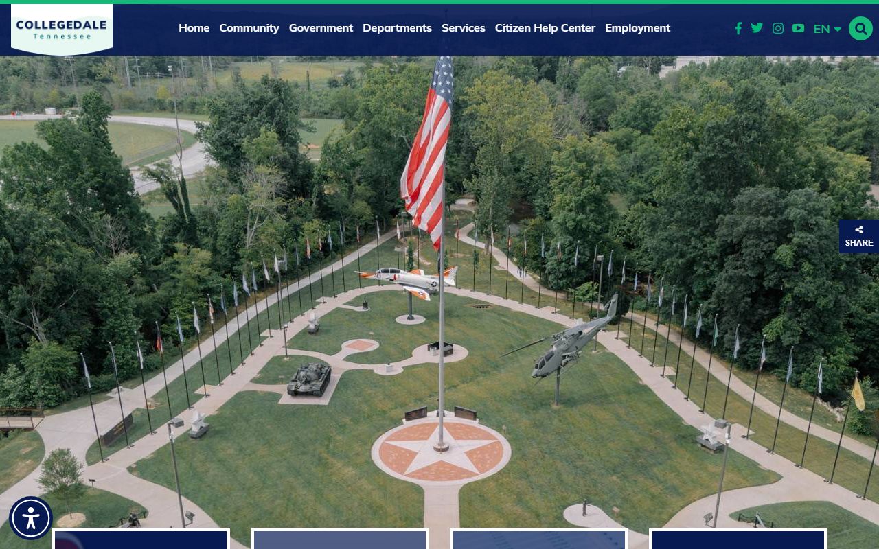 Collegedale White Pages city records