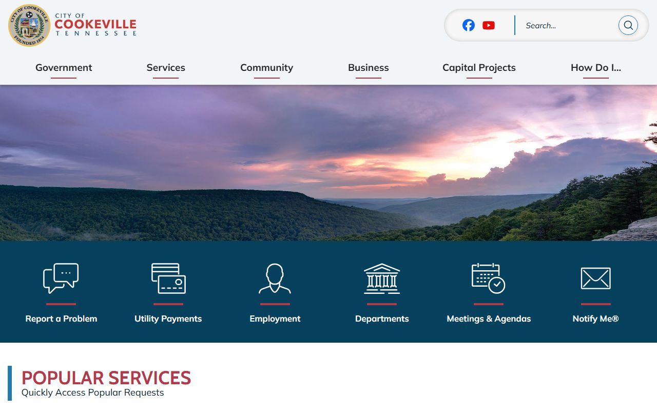 Cookeville White Pages city records