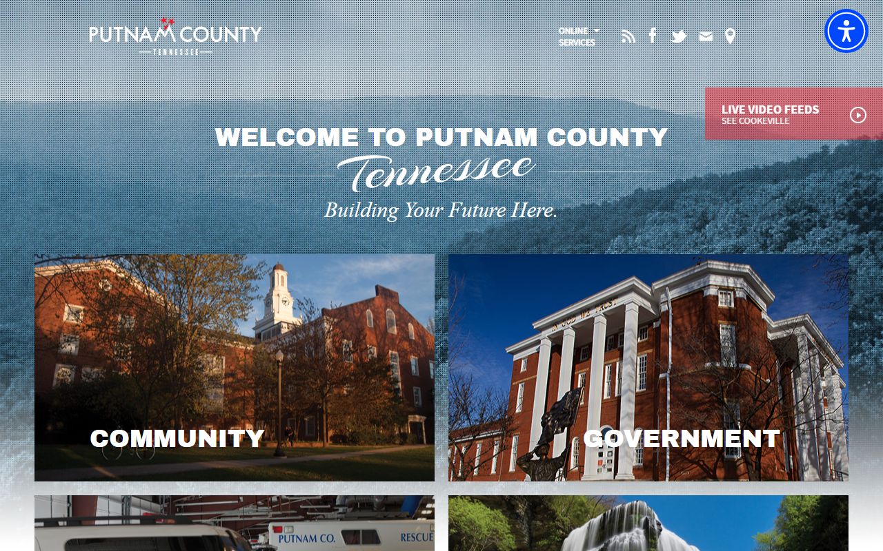 Cookeville White Pages Putnam County official website