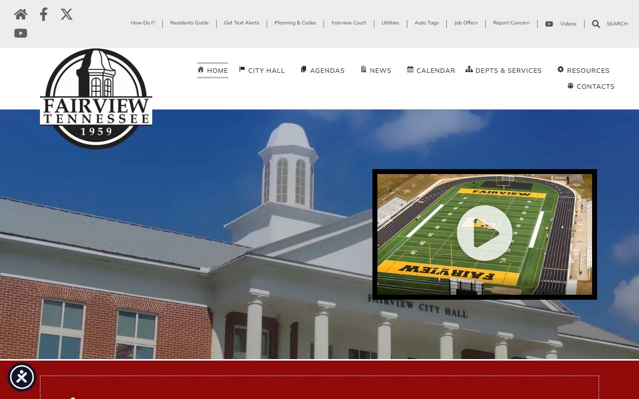 Fairview White Pages city records