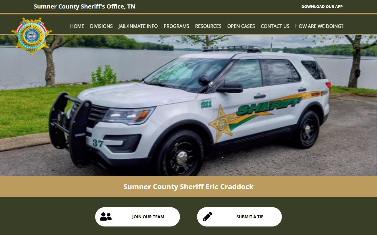 Gallatin White Pages sheriff records