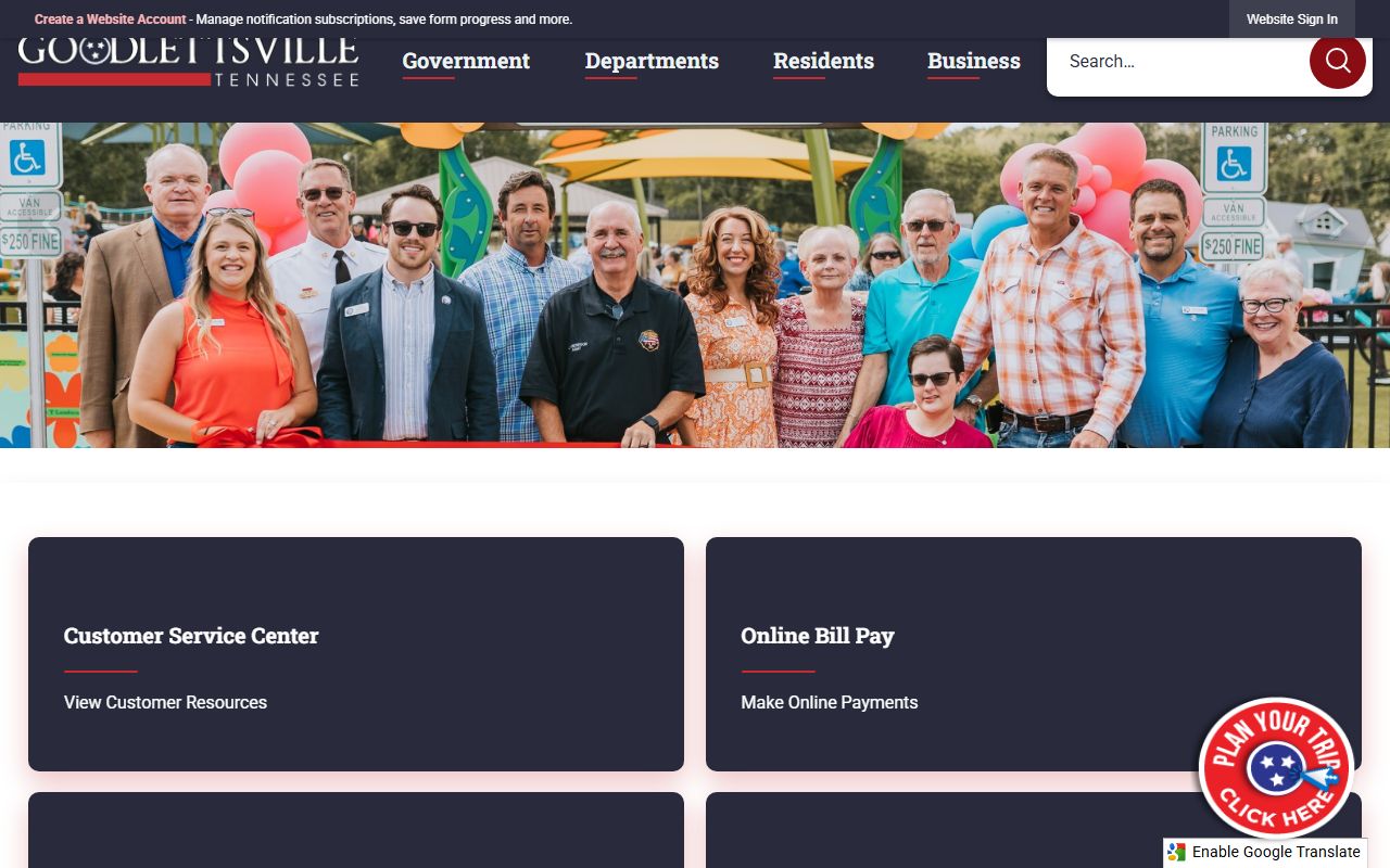 Goodlettsville White Pages city records