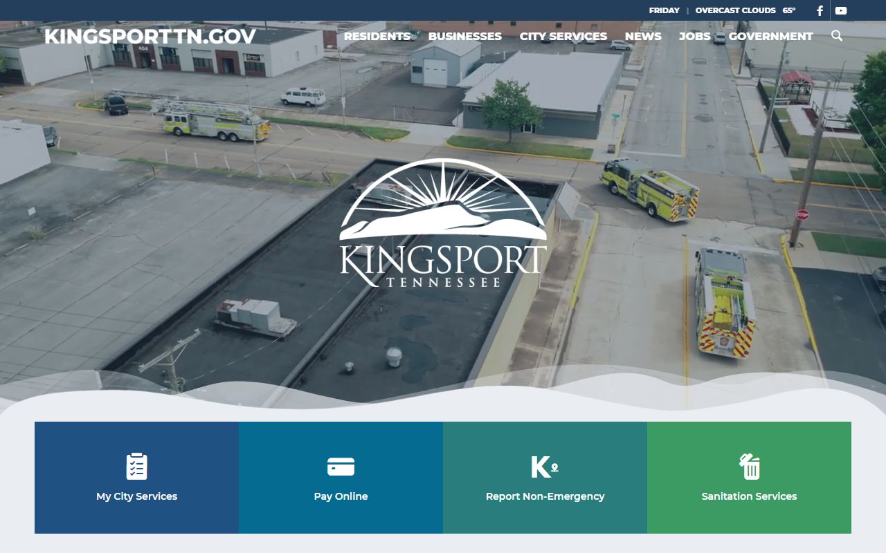 Kingsport White Pages city website guide