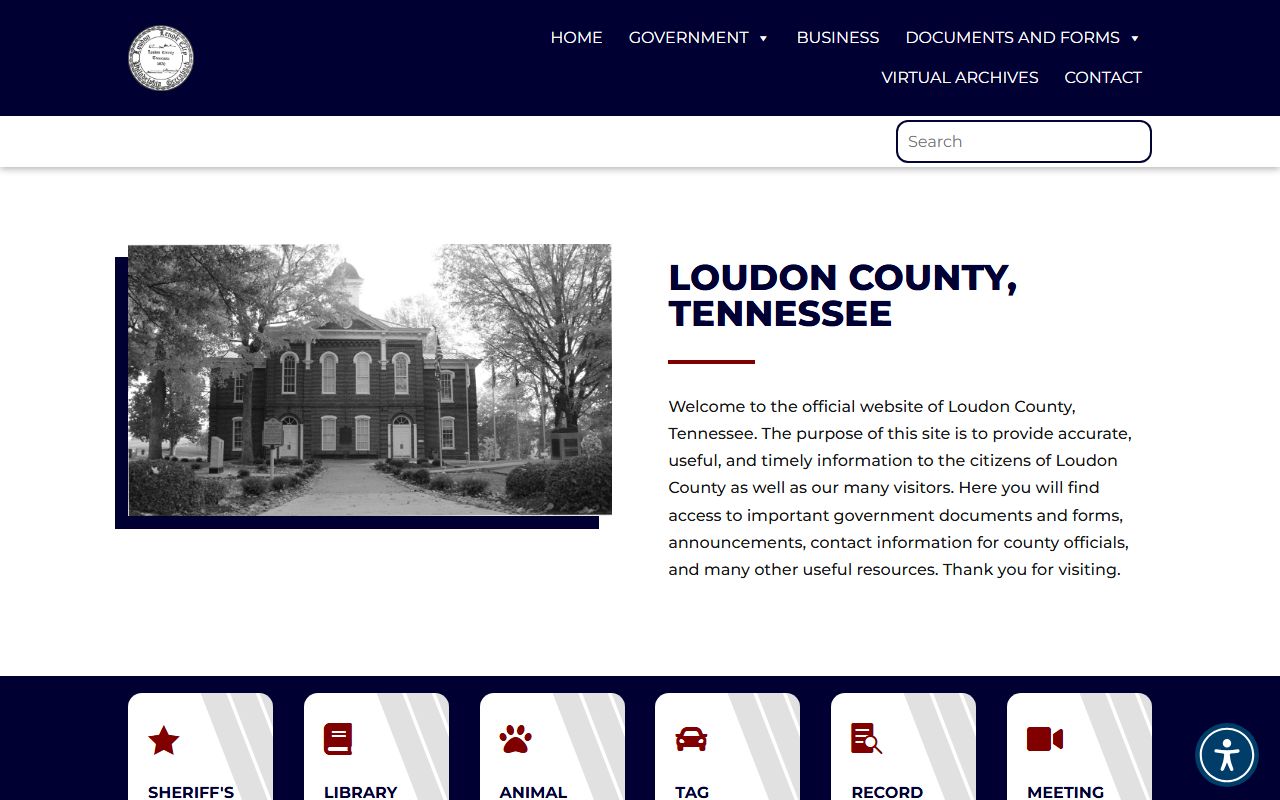 Lenoir City White Pages Loudon County records