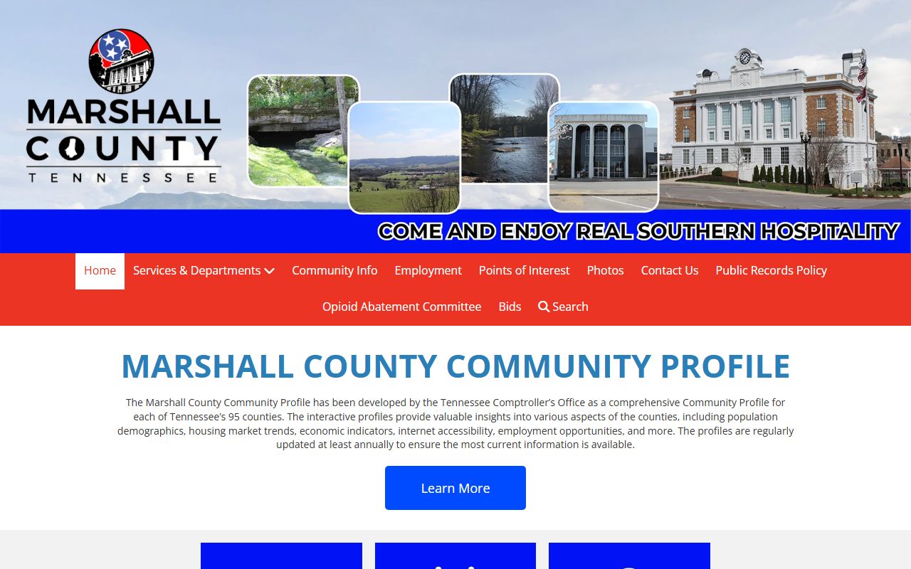 Lewisburg White Pages Marshall County records