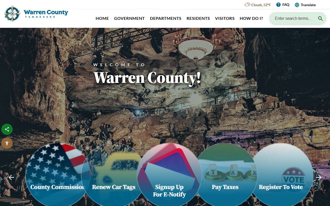 McMinnville White Pages Warren County records