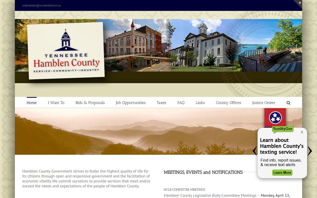 Morristown White Pages Hamblen County records