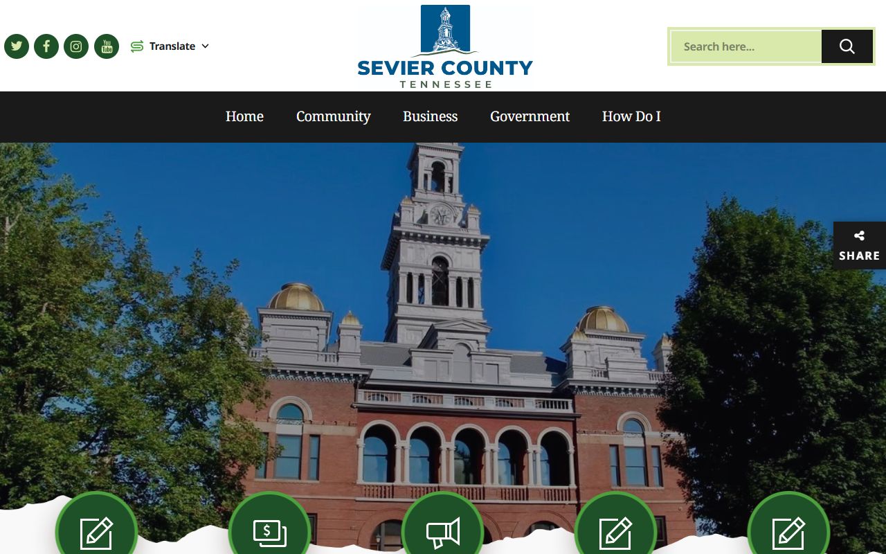 Sevierville White Pages Sevier County records