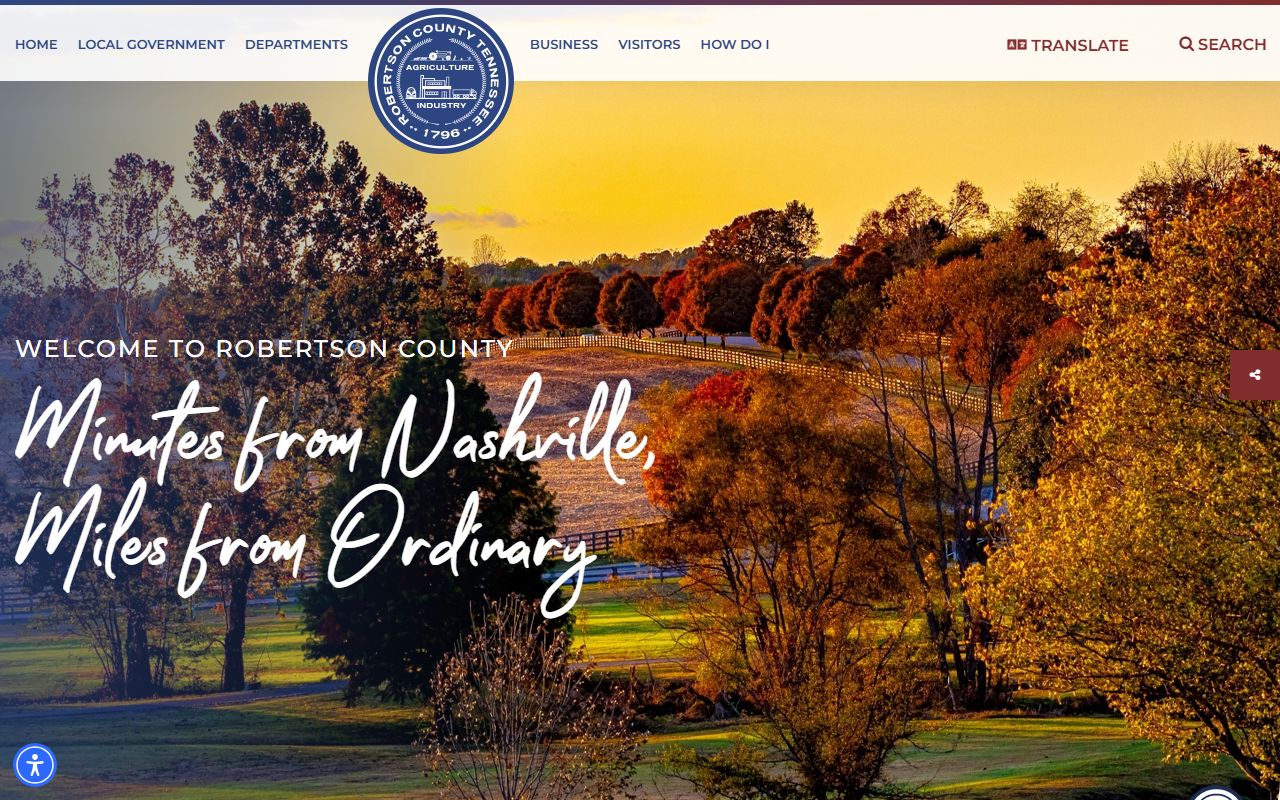 Springfield White Pages Robertson County records