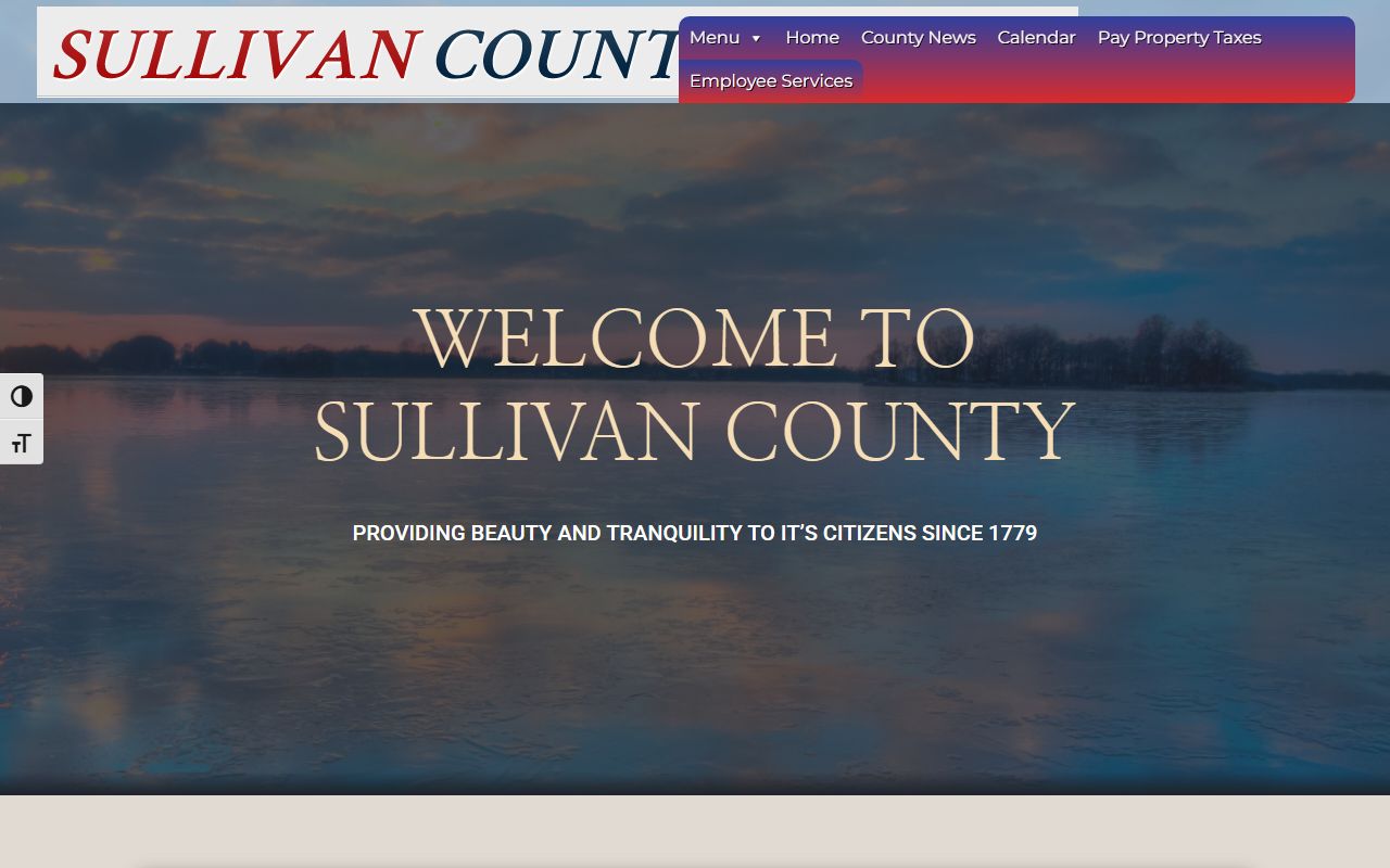 Sullivan County White Pages county website guide